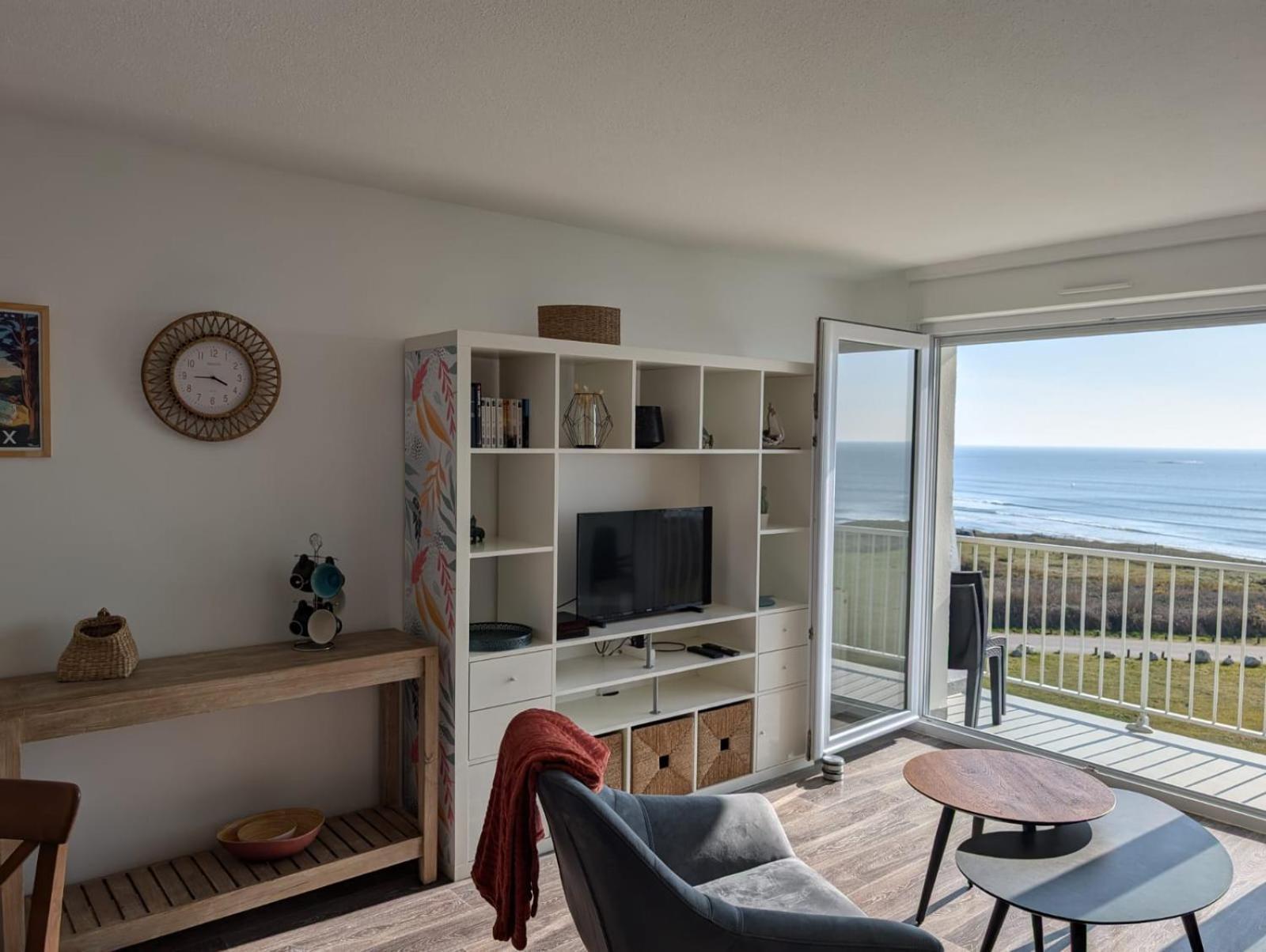 Beau T2 Face A L Ocean Vue Exceptionnelle Lejlighed Guidel Eksteriør billede