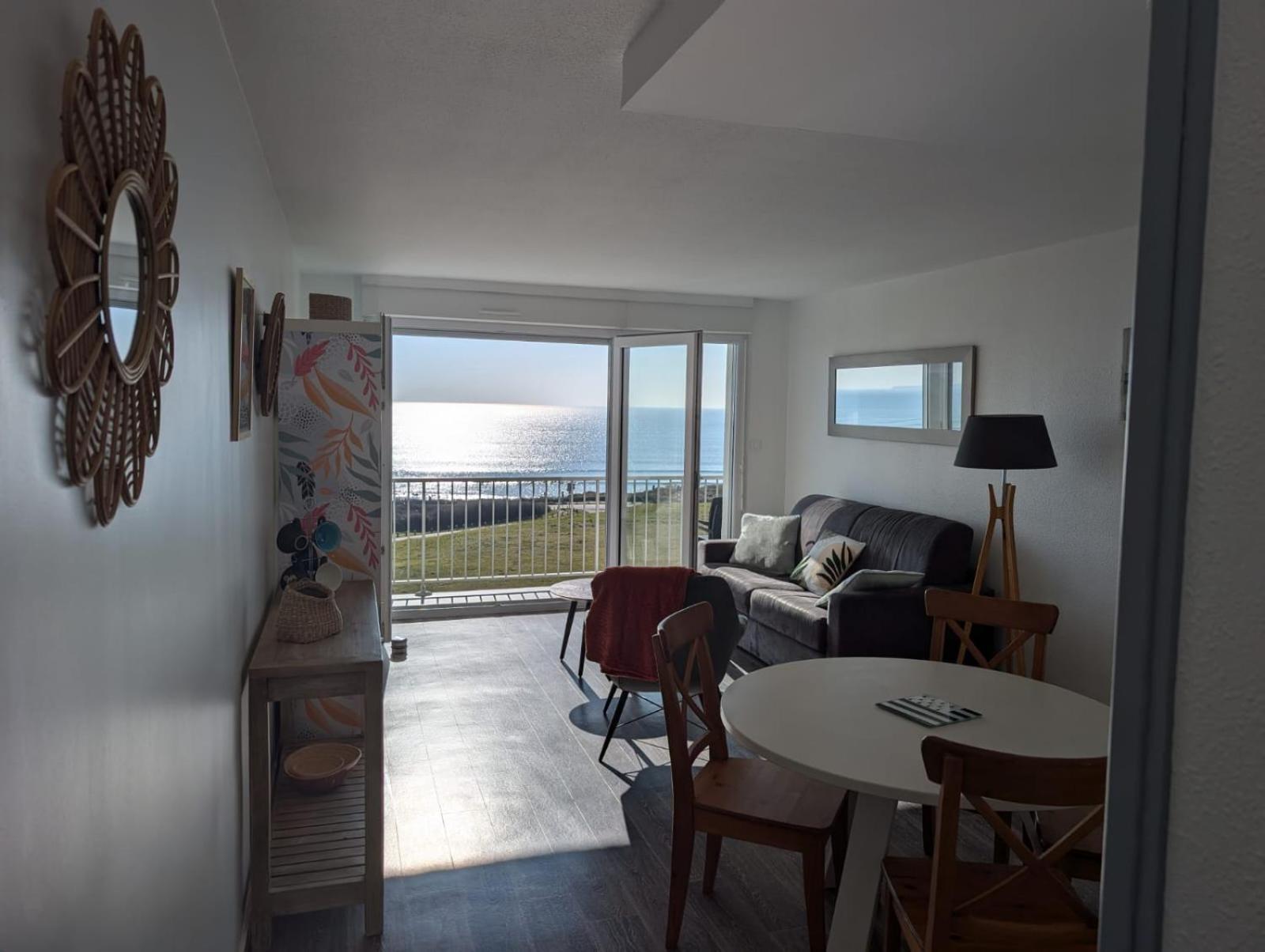 Beau T2 Face A L Ocean Vue Exceptionnelle Lejlighed Guidel Eksteriør billede